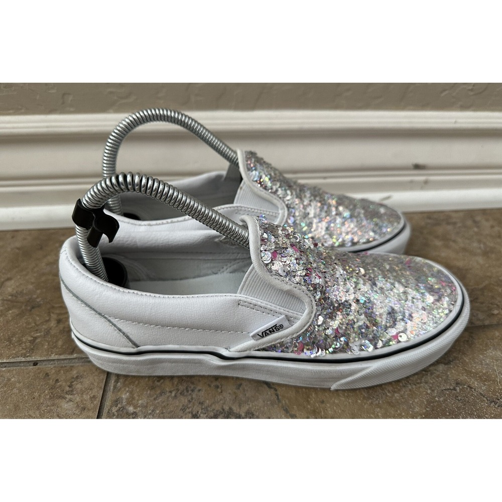Vans Slip-On Multicolors  Sequence Skate Shoe Size Men 5.5 Women's 7